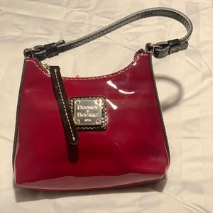 Patent Leather Dooney & Burke Purse